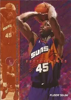 1995-96 Fleer #143 A.C. Green