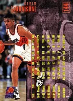 Back of Kevin Johnson