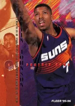 Front of Kevin Johnson
