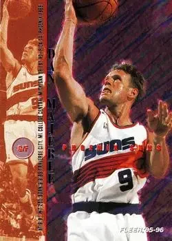Front of Dan Majerle