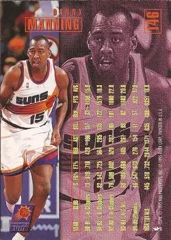 Back of Danny Manning