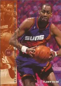 1995-96 Fleer #146 Danny Manning