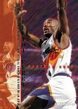 1995-96 Fleer #147 Elliot Perry