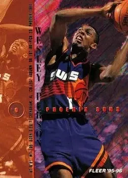 1995-96 Fleer #148 Wesley Person