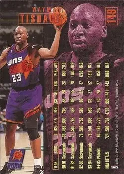 Back of Wayman Tisdale