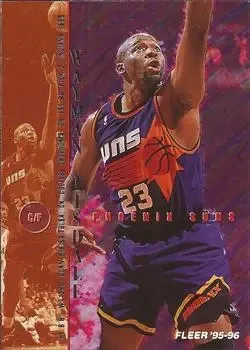 1995-96 Fleer #149 Wayman Tisdale