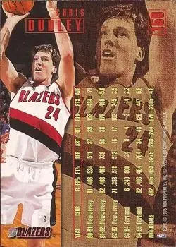 Back of Chris Dudley