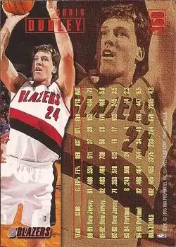 Back of Chris Dudley