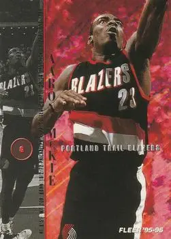 Front of Aaron McKie