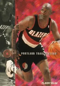 1995-96 Fleer #153 Terry Porter