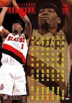 Back of Clifford Robinson