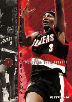 1995-96 Fleer #154 Clifford Robinson