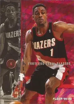 1995-96 Fleer #156 Rod Strickland