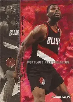 1995-96 Fleer #158 Buck Williams