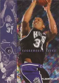 1995-96 Fleer #159 Brian Grant