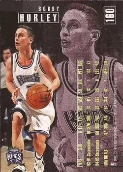 Back of Bobby Hurley