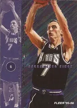 1995-96 Fleer #160 Bobby Hurley