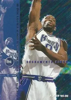 1995-96 Fleer #161 Olden Polynice