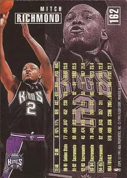 Back of Mitch Richmond