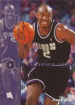 1995-96 Fleer #162 Mitch Richmond