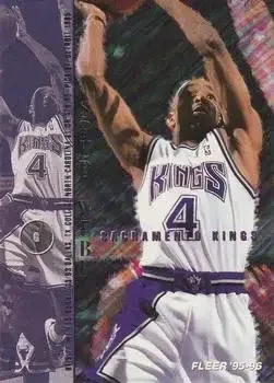 1995-96 Fleer #164 Spud Webb
