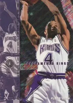 1995-96 Fleer #164 Spud Webb