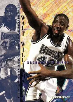 1995-96 Fleer #165 Walt Williams