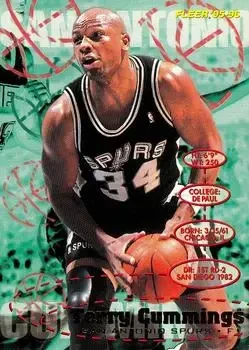 1995-96 Fleer #166 Terry Cummings