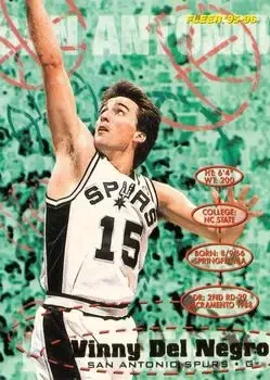 1995-96 Fleer #167 Vinny Del Negro