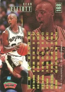 Back of Sean Elliott