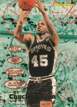 1995-96 Fleer #170 Chuck Person