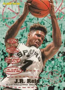 1995-96 Fleer #171 J.R. Reid