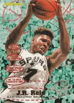 1995-96 Fleer #171 J.R. Reid