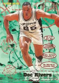 1995-96 Fleer #172 Doc Rivers