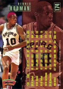 Back of Dennis Rodman