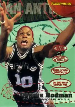 1995-96 Fleer #174 Dennis Rodman