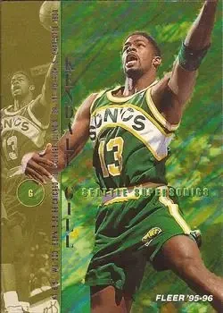 1995-96 Fleer #176 Kendall Gill