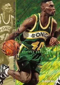 1995-96 Fleer #177 Shawn Kemp