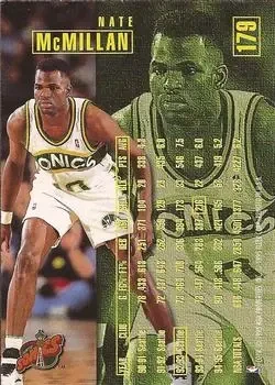 Back of Nate McMillan
