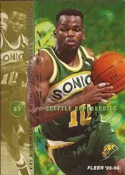 1995-96 Fleer #179 Nate McMillan