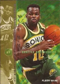 1995-96 Fleer #179 Nate McMillan
