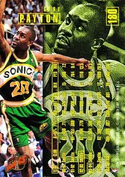 Back of Gary Payton