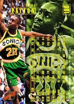 Back of Gary Payton