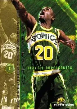 1995-96 Fleer #180 Gary Payton