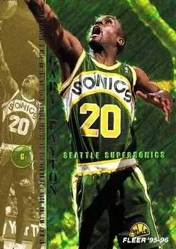 1995-96 Fleer #180 Gary Payton