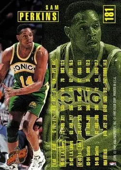 Back of Sam Perkins