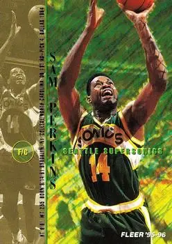 Front of Sam Perkins