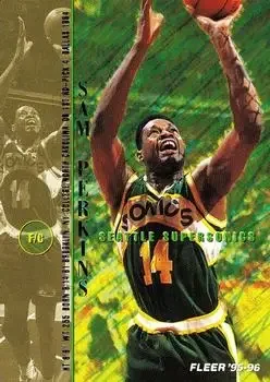 Front of Sam Perkins