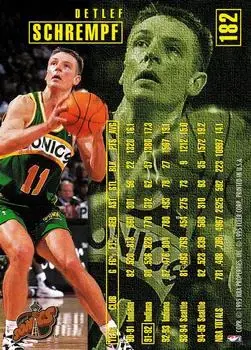 Back of Detlef Schrempf