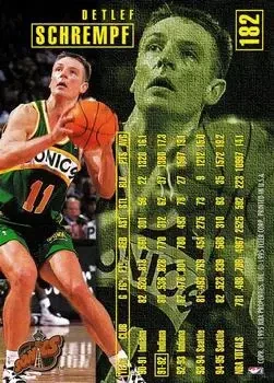 Back of Detlef Schrempf